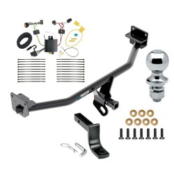 Reese Trailer Tow Hitch For 17-21 KIA Sportage All Styles Complete Package w/ Wiring Draw Bar and 1-7/8" Ball Reese Trailer Tow Hitch For 17-21 KIA Sportage All Styles Complete Package w/ Wiring Draw Bar and 1-7/8" Ball
