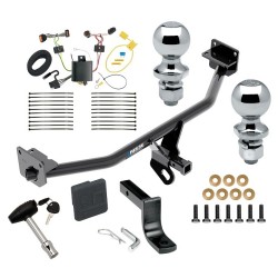 Reese Trailer Tow Hitch For 17-21 KIA Sportage All Styles Deluxe Package Wiring 2" and 1-7/8" Ball and Lock Reese Trailer Tow Hitch For 17-21 KIA Sportage All Styles Deluxe Package Wiring 2" and 1-7/8" Ball and Lock