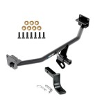 Custom Fit Trailer Hitch Draw-Bar w/ Pin/Clip Installation Hardware Installation Instructions 06176 36071 Reese Towpower Trailer Tow Hitch 17-21 KIA Sportage All Styles Class 2 1-1/4" Receiver Draw Bar Kit 17 18 19 20 21 2017 2018 2019 2020 2021 Reese Trailer Tow Hitch For 17-21 KIA Sportage All Styles Class 2 1-1/4" Receiver w/ Draw Bar Kit