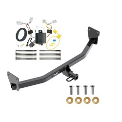 Trailer Hitch w/ Wiring For 17-24 KIA Niro Except Plug-In-Hybrid Class 2 1-1/4" Tow Receiver Reese Tekonsha Trailer Hitch w/ Wiring For 17-24 KIA Niro Except Plug-In-Hybrid Class 2 1-1/4" Tow Receiver Reese Tekonsha