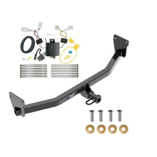 Custom Fit Trailer Hitch Wiring Harness (Plug & Play) Installation Hardware Installation Instructions 06179 118749 Reese Trailer Hitch Wiring 17-23 KIA Niro Except Plug-In-Hybrid Class 2 1-1/4" Tow Receiver Reese Tekonsha 17 18 19 20 21 22 23 201 Trailer Hitch w/ Wiring For 17-24 KIA Niro Except Plug-In-Hybrid Class 2 1-1/4" Tow Receiver Reese Tekonsha