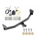 Custom Fit Trailer Hitch Wiring Harness (Plug & Play) Installation Hardware Installation Instructions 06179 118749 Reese Trailer Hitch Wiring 17-23 KIA Niro Except Plug-In-Hybrid Class 2 1-1/4" Tow Receiver Reese Tekonsha 17 18 19 20 21 22 23 201 Trailer Hitch w/ Wiring For 17-24 KIA Niro Except Plug-In-Hybrid Class 2 1-1/4" Tow Receiver Reese Tekonsha