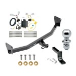 Custom Fit Trailer Hitch Draw-Bar w/ Pin/Clip Wiring Harness (Plug & Play) 1-7/8" Chrome Ball Installation Hardware Installation Instructions 06179 36071 118749 63810 Reese Trailer Tow Hitch 17-23 KIA Niro Except Plug-In-Hybrid Complete Package W Reese Trailer Tow Hitch For 17-24 KIA Niro Except Plug-In-Hybrid Complete Package w/ Wiring Draw Bar and 1-7/8" Ball