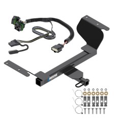 Reese Trailer Tow Hitch For 18-23 Chevrolet Equinox GMC Terrain Except Diesel Class 2 w/ Plug & Play Wiring Kit