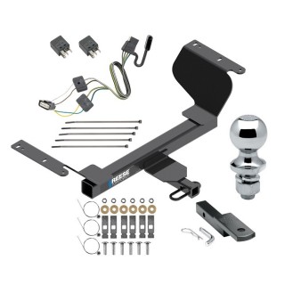 Custom Fit Trailer Hitch Draw-Bar w/ Pin/Clip Wiring Harness (Plug & Play) 1-7/8" Chrome Ball Installation Hardware Installation Instructions 06180 36051 118285 63810 Reese Trailer Tow Hitch 18-21 Chevrolet Equinox Except Premier or Models w/1.6 Reese Trailer Tow Hitch For 18-21 Chevrolet Equinox Except Premier or Models w/1.6L Diesel Complete Package w/ Wiring Draw Bar and 1-7/8" Ball