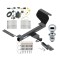 Custom Fit Trailer Hitch Draw-Bar w/ Pin/Clip Wiring Harness (Plug & Play) 1-7/8" Chrome Ball Installation Hardware Installation Instructions 06180 36051 118759 63810 Reese Trailer Tow Hitch 18-21 Chevrolet Equinox Premier Except Models w/1.6L D Reese Trailer Tow Hitch For 18-21 Chevrolet Equinox Premier, Except Models w/1.6L Diesel Class Complete Package w/ Wiring Draw Bar and 1-7/8" Ball