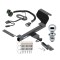 Custom Fit Trailer Hitch Draw-Bar w/ Pin/Clip Wiring Harness (Plug & Play)1-7/8" Chrome Ball Installation Hardware Installation Instructions 06180 36051 118853 63810 Reese Trailer Tow Hitch 18-23 Chevrolet Equinox GMC Terrain Except Diesel Compl Trailer Tow Hitch For 18-23 Chevrolet Equinox GMC Terrain Except Diesel Complete Package w/ Wiring Draw Bar and 1-7/8" Ball