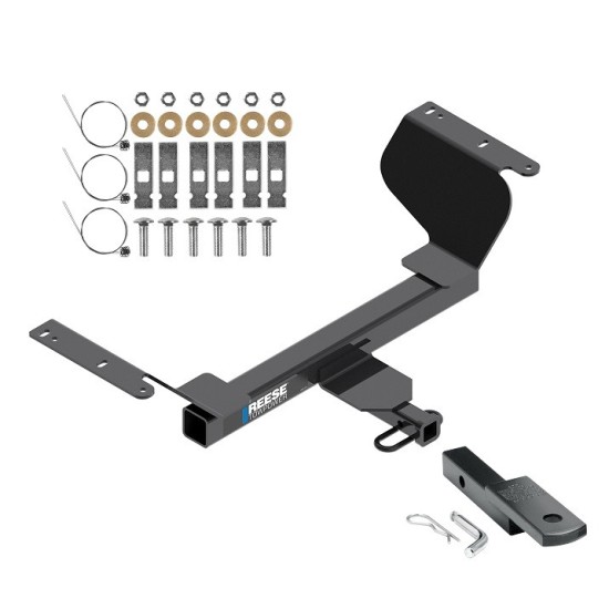 Custom Fit Trailer Hitch Draw-Bar w/ Pin/Clip Installation Hardware Installation Instructions 06180 36051 Reese Trailer Tow Hitch 18-23 Chevy Equinox 18-23 GMC Terrain Except Diesel Draw Bar Kit Class 2 1-1/4" Receiver 18 19 20 21 22 23 2018 2019 20 Reese Trailer Tow Hitch For 18-24 Chevy Equinox 18-24 GMC Terrain Except Diesel w/ Draw Bar Kit Class 2 1-1/4" Receiver
