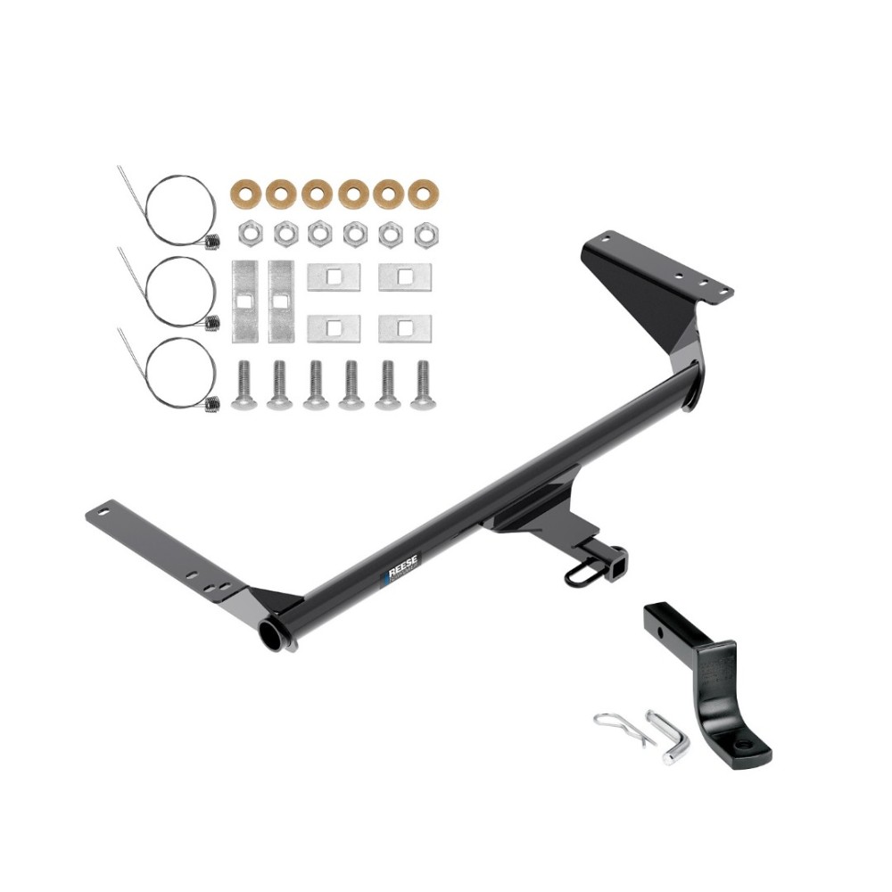 Custom Fit Trailer Hitch Draw-Bar w/ Pin/Clip Installation Hardware Installation Instructions 06181 36071 Reese Trailer Tow Hitch 17-23 Chrysler Pacifica 22-23 Grand Caravan 20-23 Voyager Draw Bar Kit Class 2 1-1/4" Receiver 17 18 19 20 21 22 23 201 Reese Trailer Tow Hitch For 17-23 Chrysler Pacifica 22-23 Grand Caravan 20-23 Voyager w/ Draw Bar Kit Class 2 1-1/4" Receiver