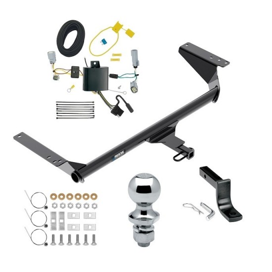 Custom Fit Trailer Hitch Draw-Bar w/ Pin/Clip Wiring Harness (Plug & Play) 1-7/8" Chrome Ball Installation Hardware Installation Instructions 06181 36071 118723 63810 Reese Trailer Tow Hitch 17-22 Chrysler Pacifica LX Touring 22-23 Grand Caravan Reese Trailer Tow Hitch For 17-23 Chrysler Pacifica LX Touring 22-23 Grand Caravan Canada Only 20-23 Voyager Complete Package w/ Wiring Draw Bar and 1-7/8" Ball