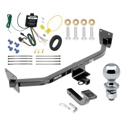 Reese Trailer Tow Hitch For 14-17 KIA Rondo Canada Only Complete Package w/ Wiring Draw Bar Kit and 2" Ball Reese Trailer Tow Hitch For 14-17 KIA Rondo Canada Only Complete Package w/ Wiring Draw Bar Kit and 2" Ball