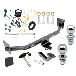 Reese Trailer Tow Hitch For 14-17 KIA Rondo Canada Only Deluxe Package Wiring 2" and 1-7/8" Ball and Lock Reese Trailer Tow Hitch For 14-17 KIA Rondo Canada Only Deluxe Package Wiring 2" and 1-7/8" Ball and Lock