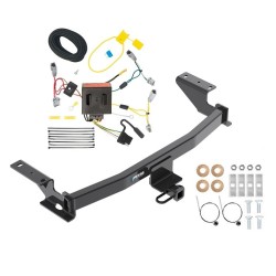 Trailer Hitch w/ Wiring For 13-16 Mazda CX-5 Class 2 1-1/4" Tow Receiver Reese Tekonsha Trailer Hitch w/ Wiring For 13-16 Mazda CX-5 Class 2 1-1/4" Tow Receiver Reese Tekonsha