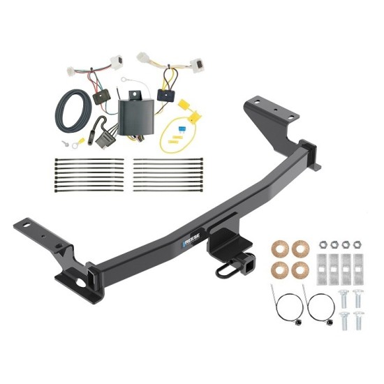 Custom Fit Trailer Hitch Wiring Harness (Plug & Play) Installation Hardware Installation Instructions 06185 118746 Reese Trailer Hitch Wiring 17-21 Mazda CX-5 Except Diesel Class 2 1-1/4" Tow Receiver Reese Tekonsha 17 18 19 20 212017 2018 2019 2 Trailer Hitch w/ Wiring For 17-21 Mazda CX-5 Except Diesel Class 2 1-1/4" Tow Receiver Reese Tekonsha