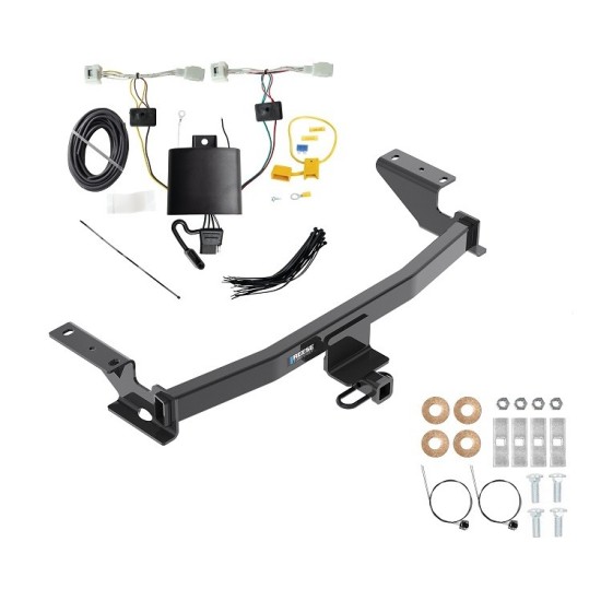 Custom Fit Trailer Hitch Wiring Harness (Plug & Play) Installation Hardware Installation Instructions 06185 118871 Reese Trailer Tow Hitch 22-23 Mazda CX-5 Wiring Harness Kit Class 2 1-1/4" Receiver 22 23 2022 2023 Reese Trailer Tow Hitch For 22-24 Mazda CX-5 w/ Wiring Harness Kit Class 2 1-1/4" Receiver