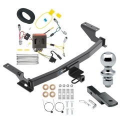 Reese Trailer Tow Hitch For 13-16 Mazda CX-5 Complete Package w/ Wiring Draw Bar and 1-7/8" Ball Reese Trailer Tow Hitch For 13-16 Mazda CX-5 Complete Package w/ Wiring Draw Bar and 1-7/8" Ball