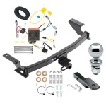 Custom Fit Trailer Hitch Draw-Bar w/ Pin/Clip Wiring Harness (Plug & Play) 2" Chrome Ball Installation Hardware Installation Instructions 06185 36051 118563 63820 Reese Trailer Tow Hitch 13-16 Mazda CX-5 Complete Package Wiring Draw Bar and 2&qu Reese Trailer Tow Hitch For 13-16 Mazda CX-5 Complete Package w/ Wiring Draw Bar and 2" Ball