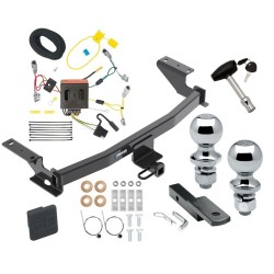 Reese Trailer Tow Hitch For 13-16 Mazda CX-5 Deluxe Package Wiring 2" and 1-7/8" Ball and Lock Reese Trailer Tow Hitch For 13-16 Mazda CX-5 Deluxe Package Wiring 2" and 1-7/8" Ball and Lock