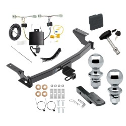 Reese Trailer Tow Hitch For 22-24 Mazda CX-5 Deluxe Package Wiring 2" and 1-7/8" Ball and Lock Reese Trailer Tow Hitch For 22-24 Mazda CX-5 Deluxe Package Wiring 2" and 1-7/8" Ball and Lock