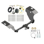 Custom Fit Trailer Hitch Wiring Harness (Plug & Play) Installation Hardware Installation Instructions 06187 118763 Reese Towpower Trailer Hitch Wiring 18-23 Toyota Camry Except Hybrid Class 2 1-1/4" Tow Receiver Reese Tekonsha 18 19 20 21 22 23 2 Trailer Hitch w/ Wiring For 18-24 Toyota Camry Except Hybrid Class 2 1-1/4" Tow Receiver Reese Tekonsha