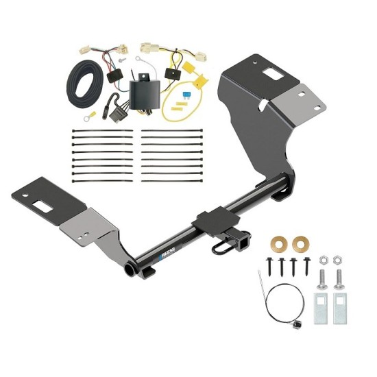 Custom Fit Trailer Hitch Wiring Harness (Plug & Play) Installation Hardware Installation Instructions 06187 118763 Reese Towpower Trailer Hitch Wiring 18-23 Toyota Camry Except Hybrid Class 2 1-1/4" Tow Receiver Reese Tekonsha 18 19 20 21 22 23 2 Trailer Hitch w/ Wiring For 18-24 Toyota Camry Except Hybrid Class 2 1-1/4" Tow Receiver Reese Tekonsha