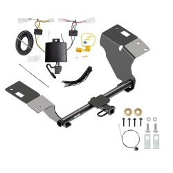 Trailer Hitch w/ Wiring For 19-22 Toyota Avalon Class 2 1-1/4" Tow Receiver Reese Tekonsha Trailer Hitch w/ Wiring For 19-22 Toyota Avalon Class 2 1-1/4" Tow Receiver Reese Tekonsha