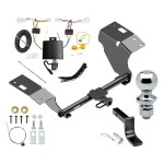 Custom Fit Trailer Hitch Draw-Bar w/ Pin/Clip Wiring Harness (Plug & Play) 1-7/8" Chrome Ball Installation Hardware Installation Instructions 06187 36071 118798 63810 Reese Trailer Tow Hitch 19-22 Toyota Avalon Complete Package Wiring Draw Bar a Reese Trailer Tow Hitch For 19-22 Toyota Avalon Complete Package w/ Wiring Draw Bar and 1-7/8" Ball