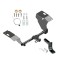 Custom Fit Trailer Hitch Draw-Bar w/ Pin/Clip Installation Hardware Installation Instructions 06187 36071 Reese Towpower Trailer Tow Hitch 19-22 Toyota Avalon 18-23 Camry 19-23 Lexus ES300h ES350 Draw Bar Kit Class 1 1-1/4" Receiver 18 19 20 21 22 23 Reese Trailer Tow Hitch For 19-22 Toyota Avalon 18-24 Camry 19-24 Lexus ES300h ES350 w/ Draw Bar Kit Class 1 1-1/4" Receiver