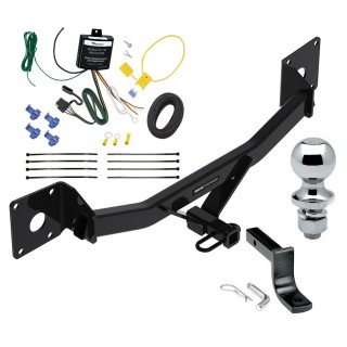 Reese Trailer Tow Hitch For 16-24 Chevy Malibu Premier New Body Style 17-20 Buick LaCrosse Complete Package w/ Wiring Draw Bar and 1-7/8" Ball Reese Trailer Tow Hitch For 16-24 Chevy Malibu Premier New Body Style 17-20 Buick LaCrosse Complete Package w/ Wiring Draw Bar and 1-7/8" Ball