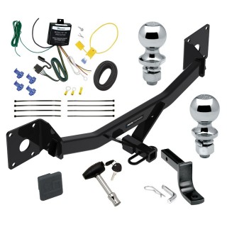 Reese Trailer Tow Hitch For 16-24 Chevy Malibu Premier New Body Style 17-20 Buick LaCrosse Deluxe Package Wiring 2" and 1-7/8" Ball and Lock Reese Trailer Tow Hitch For 16-24 Chevy Malibu Premier New Body Style 17-20 Buick LaCrosse Deluxe Package Wiring 2" and 1-7/8" Ball and Lock