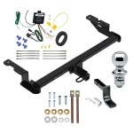 Custom Fit Trailer Hitch Draw-Bar w/ Pin/Clip Wiring Harness (Requires Splicing) 1-7/8" Chrome Ball Installation Hardware Installation Instructions 06190 36071 119148 63810 Reese Towpower Trailer Tow Hitch 18-22 EcoSport Complete Package Wiring Draw Reese Trailer Tow Hitch For 18-22 Ford EcoSport Complete Package w/ Wiring Draw Bar and 1-7/8" Ball