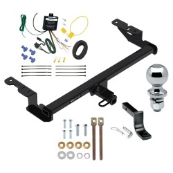 Reese Trailer Tow Hitch For 18-22 Ford EcoSport Complete Package w/ Wiring Draw Bar and 2" Ball