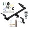 Reese Trailer Tow Hitch For 18-22 Ford EcoSport Complete Package w/ Wiring Draw Bar and 2" Ball