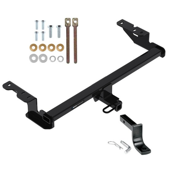 Custom Fit Trailer Hitch Draw-Bar w/ Pin/Clip Installation Hardware Installation Instructions  06190 36071 Reese Towpower Trailer Tow Hitch 18-22 EcoSport Draw Bar Kit Class 2 1-1/4" Receiver 18 19 20 21 22 2018 2019 2020 2021 2022 Reese Trailer Tow Hitch For 18-22 Ford EcoSport w/ Draw Bar Kit Class 2 1-1/4" Receiver