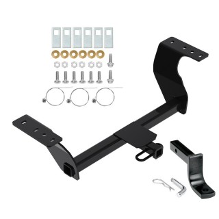 Custom Fit Trailer Hitch Draw-Bar w/ Pin/Clip Installation Hardware Installation Instructions 06191 36071 Reese Towpower Trailer Tow Hitch 19-22 Subaruester Draw Bar Kit Class 2 1-1/4" Receiver 19 20 21 22 2019 2020 2021 2022 Reese Trailer Tow Hitch For 19-25 Subaru Forester w/ Draw Bar Kit Class 2 1-1/4" Receiver