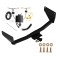 Custom Fit Trailer Hitch Wiring Harness (Plug & Play) Installation Hardware Installation Instructions 06192 118801 Reese Towpower Trailer Hitch Wiring 19-23 Toyota RAV4 Class 2 1-1/4" Tow Receiver Reese Tekonsha 19 20 21 22 23 2019 2020 2021 2022 Trailer Hitch w/ Wiring For 19-24 Toyota RAV4 Class 2 1-1/4" Tow Receiver Reese Tekonsha