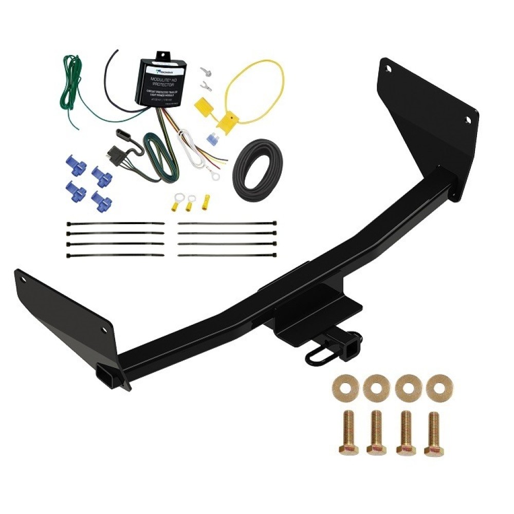 Custom Fit Trailer Hitch Wiring Harness (Requires Splicing) Installation Hardware Installation Instructions 06192 119148 Reese Trailer Tow Hitch 2022 Lexus NX250 NX350 NX350h NX450h+ Class 2 Wiring Kit 22 2022 Reese Trailer Tow Hitch For 22-25 Lexus NX250 NX350 22-24 NX350h NX450h+ Class 2 w/ Wiring Kit