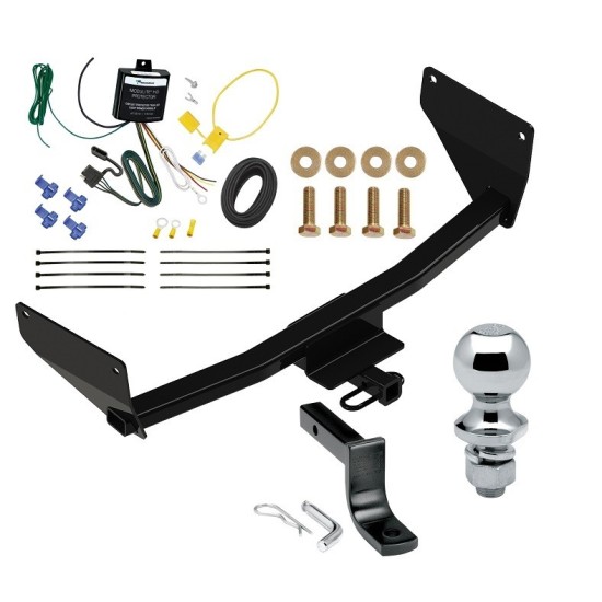 Custom Fit Trailer Hitch Draw-Bar w/ Pin/Clip Wiring Harness (Requires Splicing) 1-7/8" Chrome Ball Installation Hardware Installation Instructions 06192 36071 119148 63810 Reese Trailer Tow Hitch 2022 Lexus NX250 NX350 NX350h NX450h+ Complete Packag Reese Trailer Tow Hitch For 22-25 Lexus NX250 NX350 22-24 NX350h NX450h+ Complete Package w/ Wiring Draw Bar and 1-7/8" Ball