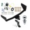Custom Fit Trailer Hitch Draw-Bar w/ Pin/Clip Wiring Harness (Requires Splicing) 2" Chrome Ball Installation Hardware Installation Instructions 06192 36071 119148 63820 Reese Trailer Tow Hitch 2022 Lexus NX250 NX350 NX350h NX450h+ Complete Package Wi Reese Trailer Tow Hitch For 22-25 Lexus NX250 NX350 22-24 NX350h NX450h+ Complete Package w/ Wiring Draw Bar and 2" Ball
