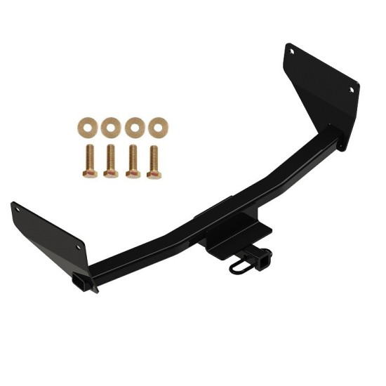 06192 2019 2020 2021 2022 19 20 21 22 Toyota RAV4 Reese Towpower Trailer Tow Hitch Receiver Bar Frame Reese Trailer Tow Hitch For 19-24 Toyota RAV4 22-25 Lexus NX250 NX350 22-24 NX350h NX450h+ Class 2 1-1/4" Towing Receiver