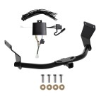 Custom Fit Trailer Hitch Wiring Harness (Plug & Play) Installation Hardware Installation Instructions 06193 118800 Reese Trailer Hitch Wiring 19-22 Acura RDX With +12V Power Provision Class 2 1-1/4" Tow Receiver Reese Tekonsha 19 20 21 22 2019 2 Trailer Hitch w/ Wiring For 19-24 Acura RDX With +12V Power Provision Class 2 1-1/4" Tow Receiver Reese Tekonsha