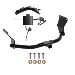 Trailer Hitch w/ Wiring For 19-24 Acura RDX With +12V Power Provision Class 2 1-1/4" Tow Receiver Reese Tekonsha Trailer Hitch w/ Wiring For 19-24 Acura RDX With +12V Power Provision Class 2 1-1/4" Tow Receiver Reese Tekonsha