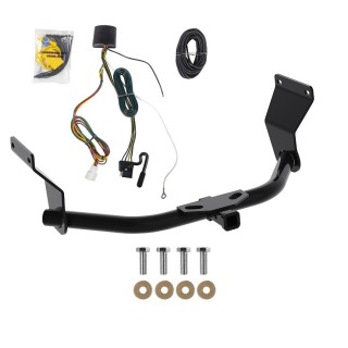 Custom Fit Trailer Hitch Wiring Harness (Plug & Play) Installation Hardware Installation Instructions 06193 118804 Reese Trailer Hitch Wiring 19-22 Acura RDX Without +12V Power Provision Class 2 1-1/4" Tow Receiver Reese Tekonsha 19 20 21 22 201 Trailer Hitch w/ Wiring For 19-24 Acura RDX Without +12V Power Provision Class 2 1-1/4" Tow Receiver Reese Tekonsha