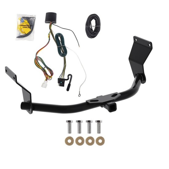 Custom Fit Trailer Hitch Wiring Harness (Plug & Play) Installation Hardware Installation Instructions 06193 118804 Reese Trailer Hitch Wiring 19-22 Acura RDX Without +12V Power Provision Class 2 1-1/4" Tow Receiver Reese Tekonsha 19 20 21 22 201 Trailer Hitch w/ Wiring For 19-24 Acura RDX Without +12V Power Provision Class 2 1-1/4" Tow Receiver Reese Tekonsha