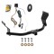 Custom Fit Trailer Hitch Wiring Harness (Plug & Play) Installation Hardware Installation Instructions 06193 118804 Reese Trailer Hitch Wiring 19-22 Acura RDX Without +12V Power Provision Class 2 1-1/4" Tow Receiver Reese Tekonsha 19 20 21 22 201 Trailer Hitch w/ Wiring For 19-24 Acura RDX Without +12V Power Provision Class 2 1-1/4" Tow Receiver Reese Tekonsha