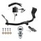 Custom Fit Trailer Hitch Draw-Bar w/ Pin/Clip Wiring Harness (Plug & Play) 2" Chrome Ball Installation Hardware Installation Instructions 06193 36051 118800 63820 Reese Trailer Tow Hitch 19-22 Acura RDX With +12V Power Provision Complete Package Reese Trailer Tow Hitch For 19-24 Acura RDX With +12V Power Provision Complete Package w/ Wiring Draw Bar and 2" Ball