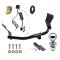 Custom Fit Trailer Hitch Draw-Bar w/ Pin/Clip Wiring Harness (Plug & Play) 2" Chrome Ball Installation Hardware Installation Instructions 06193 36051 118804 63820 Reese Trailer Tow Hitch 19-22 Acura RDX Without +12V Power Provision Complete Pac Reese Trailer Tow Hitch For 19-24 Acura RDX Without +12V Power Provision Complete Package w/ Wiring Draw Bar and 2" Ball