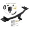 Trailer Hitch w/ Wiring For 20-24 Lincoln Aviator Class 2 1-1/4" Tow Receiver Reese Tekonsha