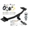 Custom Fit Trailer Hitch Draw-Bar w/ Pin/Clip Wiring Harness (Plug & Play) 1-7/8" Chrome Ball Installation Hardware Installation Instructions  06194 36051 118599 63810 Reese Trailer Tow Hitch 20-23 Explorer Complete Package Wiring Draw Bar and 1- Reese Trailer Tow Hitch For 20-24 Ford Explorer Complete Package w/ Wiring Draw Bar and 1-7/8" Ball