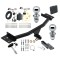 Custom Fit Trailer Hitch Draw-Bar w/ Pin/Clip Wiring Harness (Plug & Play) 1-7/8" and 2" Chrome Ball Security Lock Pin Rubber Hitch Plug Cover Installation Hardware Installation Instructions 06194 36051 118599 63820 63810 580407 2211 Reese Reese Trailer Tow Hitch For 20-24 Ford Explorer Deluxe Package Wiring 2" and 1-7/8" Ball and Lock